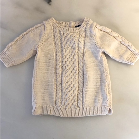 baby fisherman sweater